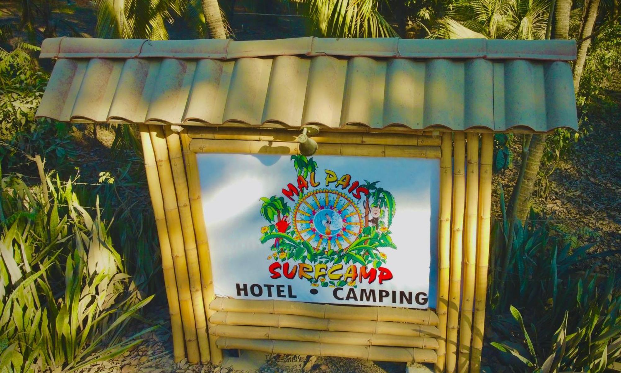 Hotel Mal Pais Surf Camp Playa Santa Teresa  Exterior foto