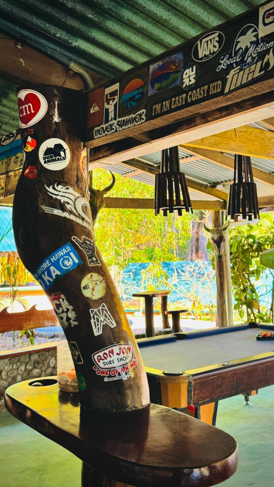 Hotel Mal Pais Surf Camp Playa Santa Teresa  Exterior foto